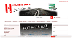 Desktop Screenshot of hamulcowe.com.pl